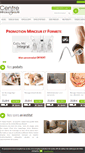 Mobile Screenshot of centreminceurbeaute.com